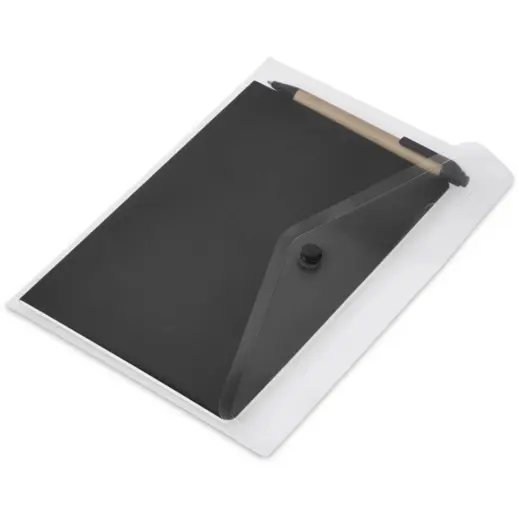 Okiyo Hotai Notebook & Pen Set Black Pouch